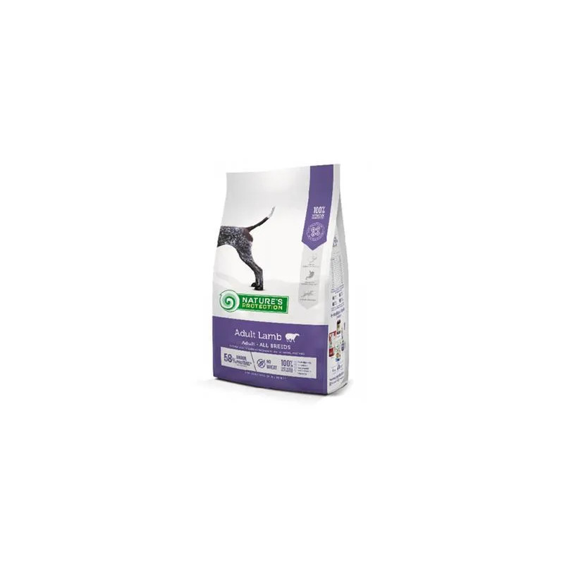 Natures P dog adult all breed lamb 4  kg