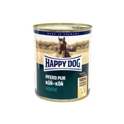 Happy Dog PREMIUM - Fleisch Pur - konjsko meso konzerva 800 g