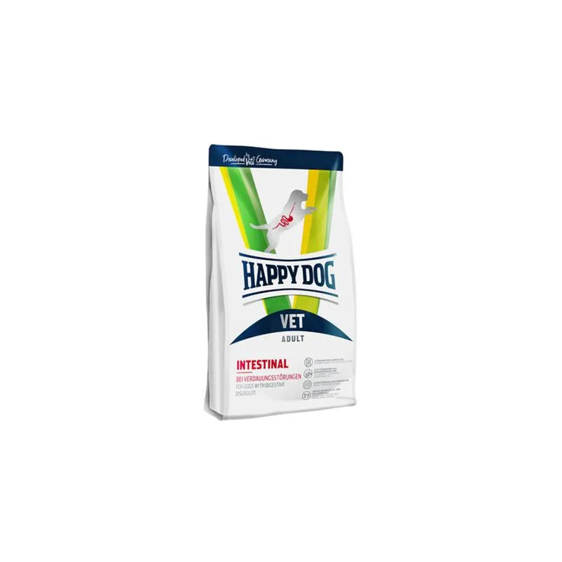 Happy Dog VET DIET - Intestinal - pri tráviacich poruchách 4 kg