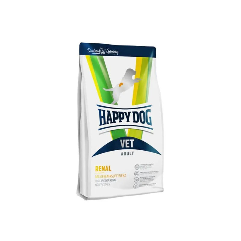 Happy Dog VET DIET - Renal - pri obličkovej nedostatočnosti  4 kg