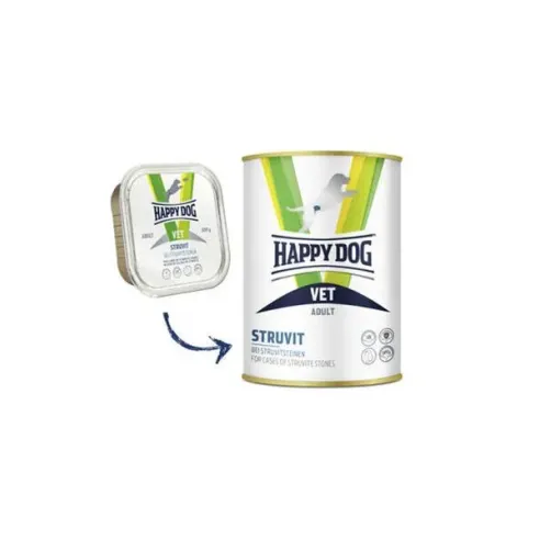 Happy Dog VET DIET - Struvit - za struvitne kamence, konzerva 400 g