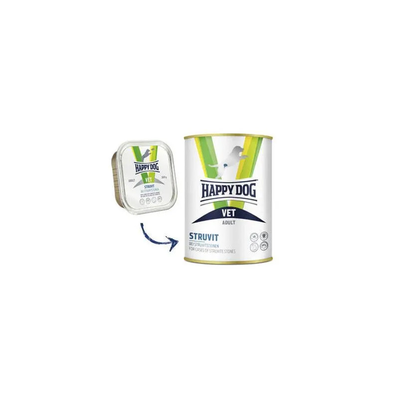 Happy Dog VET DIET - Struvit - za struvitne kamence, konzerva 400 g