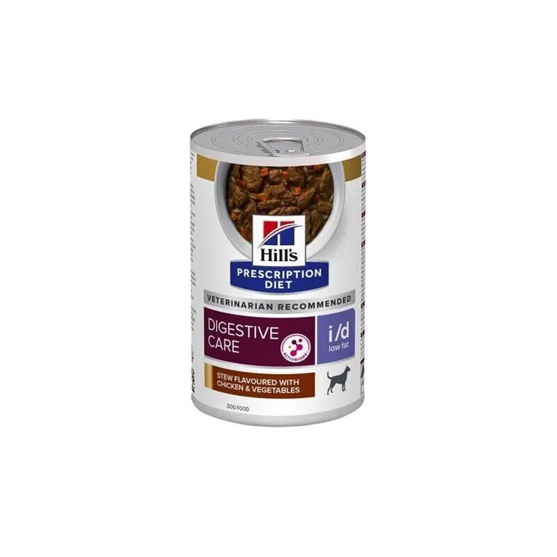 HILLS Diet Canine Stew i/d Low Fat with Chicken & Vegetables NEW konzerva 354 g