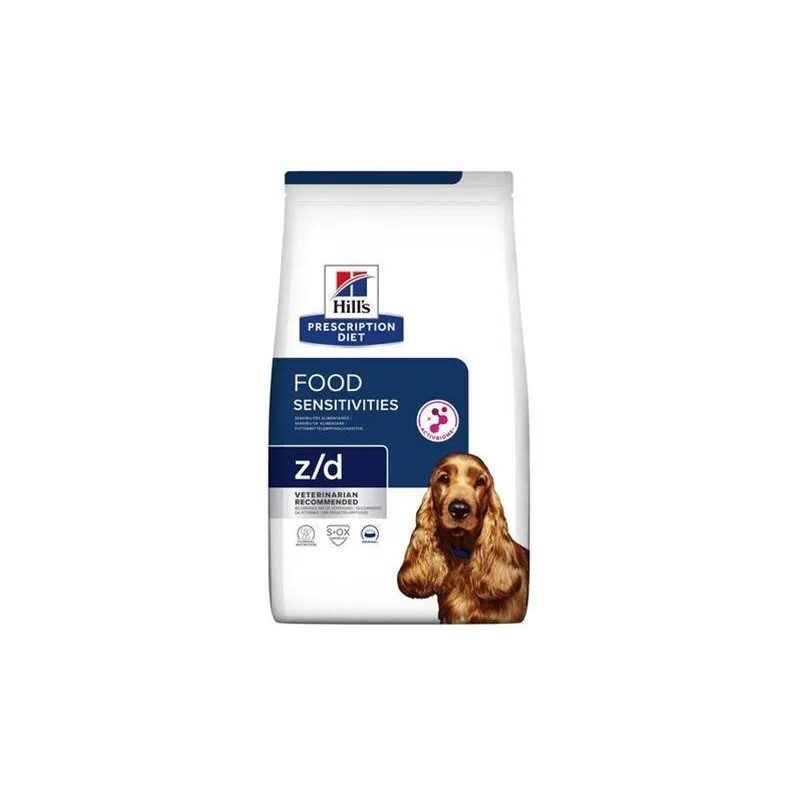 HILLS Diet Canine z/d Ultra Allergen free Dry 3 kg
