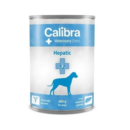 Calibra VD hepatička konzerva za pse NOVO 400 g