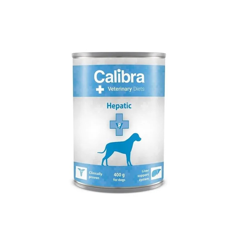 Calibra VD hepatička konzerva za pse NOVO 400 g