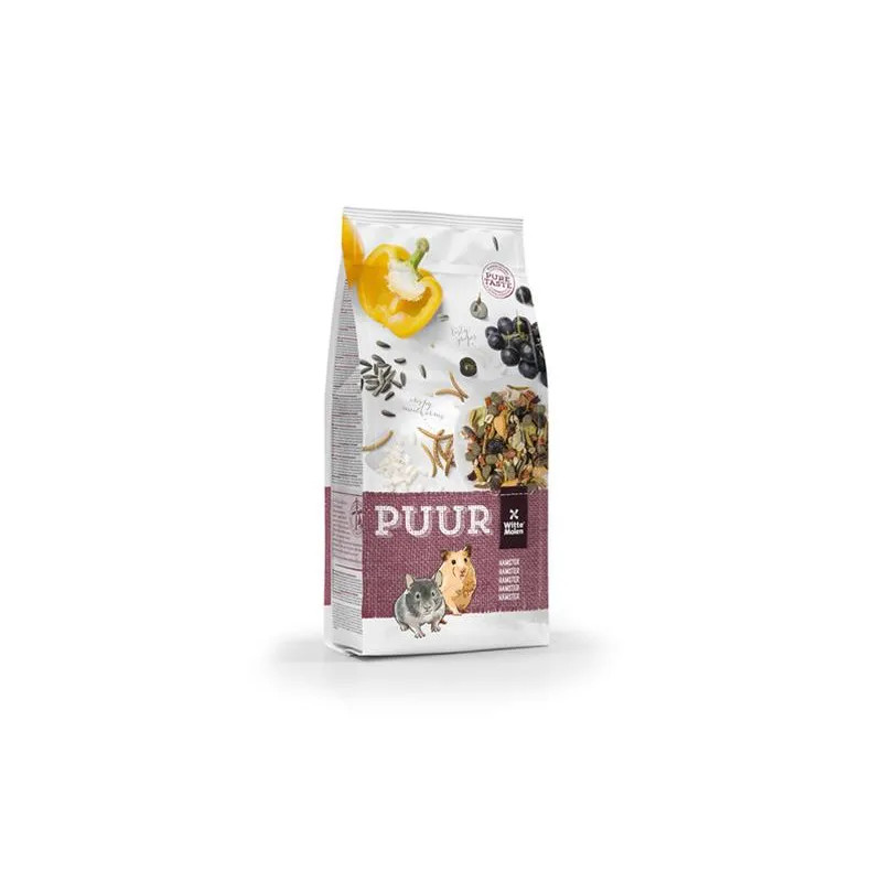 PUUR hamster - gurmánske müsli pre škrečky 1,5 kg