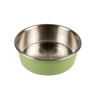 Miska DUVO+ Inox nerezová matná zelená 240ml - priemer 11,1cm