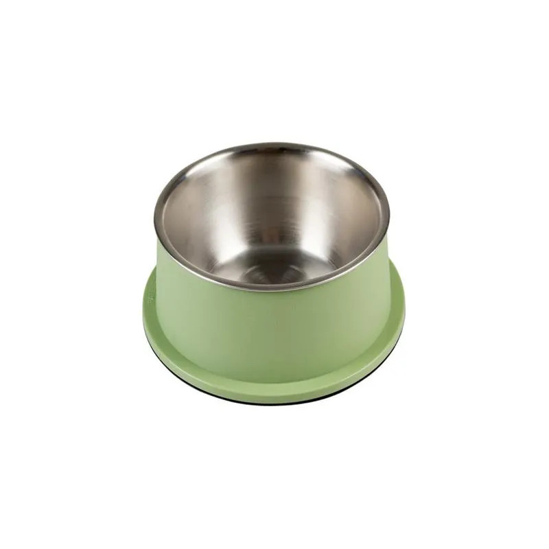 Miska DUVO+ Inox conic nerezová matná zelená 600ml - priemer 16,3cm