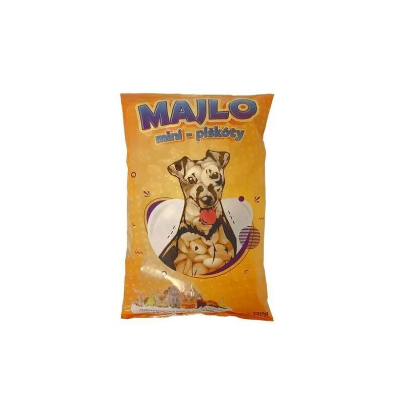 Piškóty Majlo mini pre psov 120  g