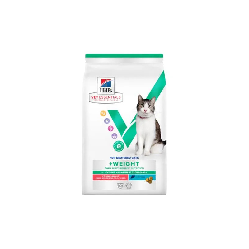 HILLS VE Feline Multi Benefit Adult Weight Tuna 1,5 kg NEW