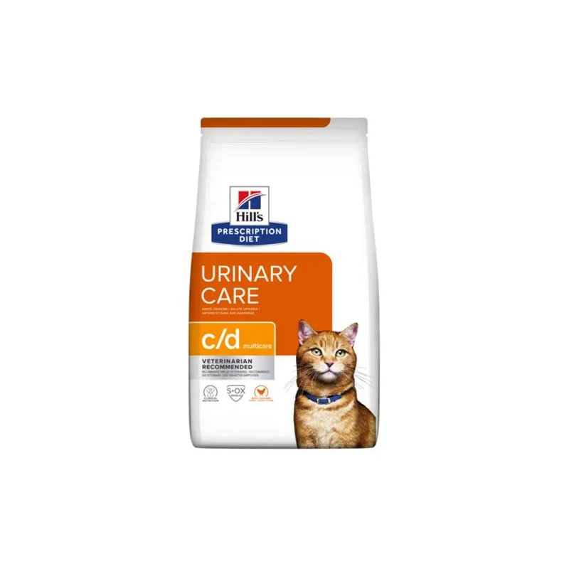 HILLS Diet Feline c/d Multicare Chicken Dry NEW 1,5 kg