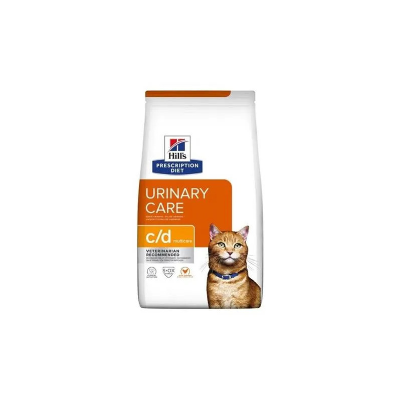 HILLS Diet Feline c/d Multicare Chicken Dry NEW 3 kg