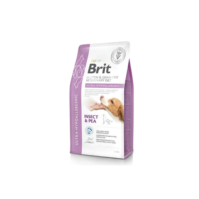 Brit Veterinary Diets GF dog Ultra-hypoallergenic 2 kg