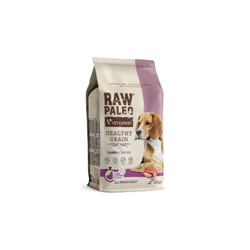VetExpert Raw Paleo adult Healthy Grain Lamb & Barley 2 kg