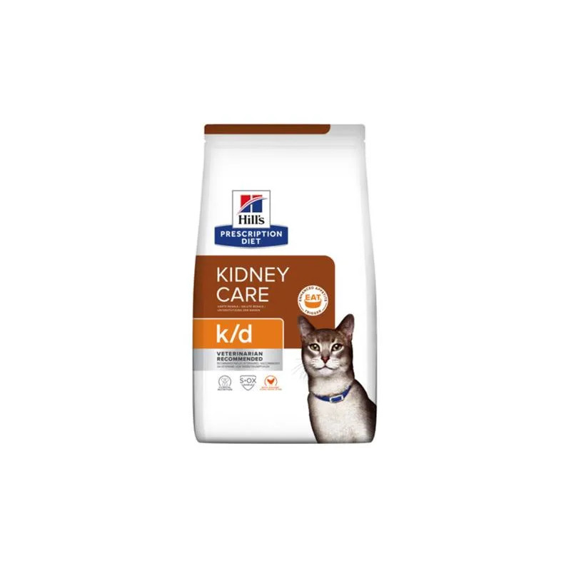 HILLS Diet Feline k/d Dry NEW 1,5 kg