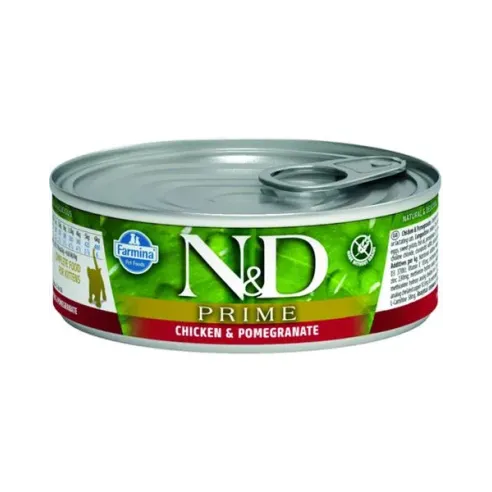 Farmina N&D cat PRIME piletina & šipak za mačiće konzerva 70 g