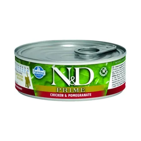 Farmina N&D cat PRIME piletina & šipak za mačiće konzerva 70 g