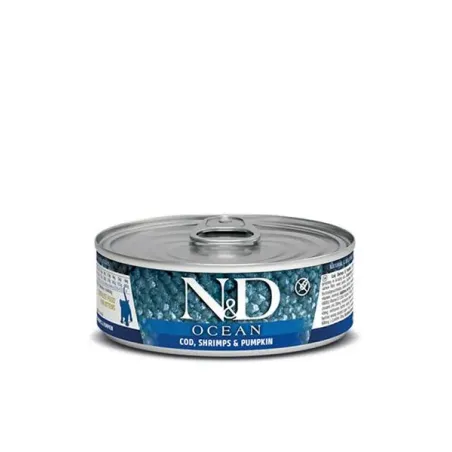 Farmina N&D cat OCEAN tuna, treska, kozice i bundeva konzerva za mačiće 70 g