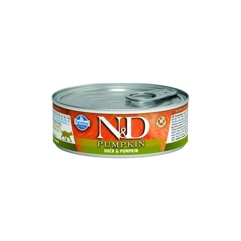 Konzerva N&D cat BUNDEVA & patka konzerva 70 g