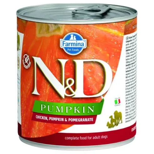 Farmina N&D za pse PUMPKIN & chicken & pomegranate konzerva 285 g