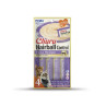 Pamlskok Inaba Churu Hairball cat Tuniak  12 x 4 tuby 672 g
