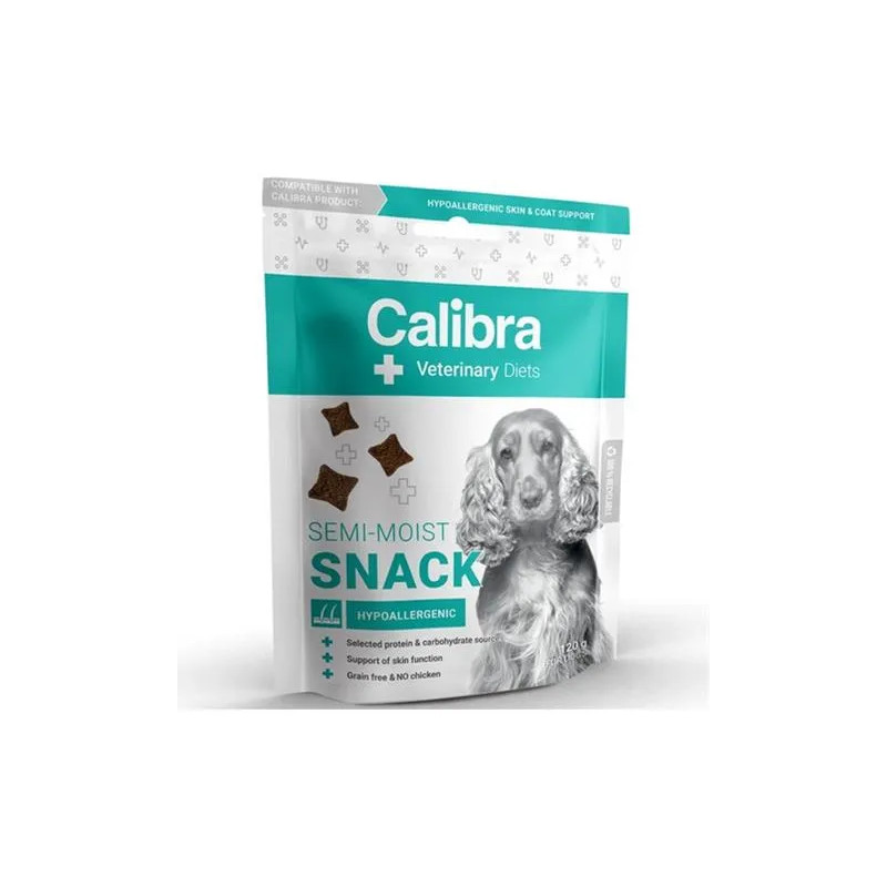 Pamlsok Calibra VD Semi-Moist Dog Hypoallergenic  120 g