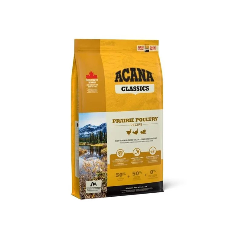 ACANA Recipe Prairie Polutry 9,7 kg Recipe