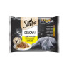 Mars SHEBA kapsička Hydinový výber v želé 4 x 85 g