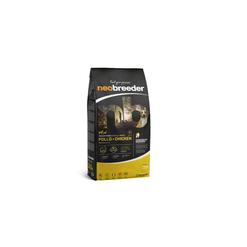 Alleva NEO BREEDER dog adult medium & maxi chicken 12 kg