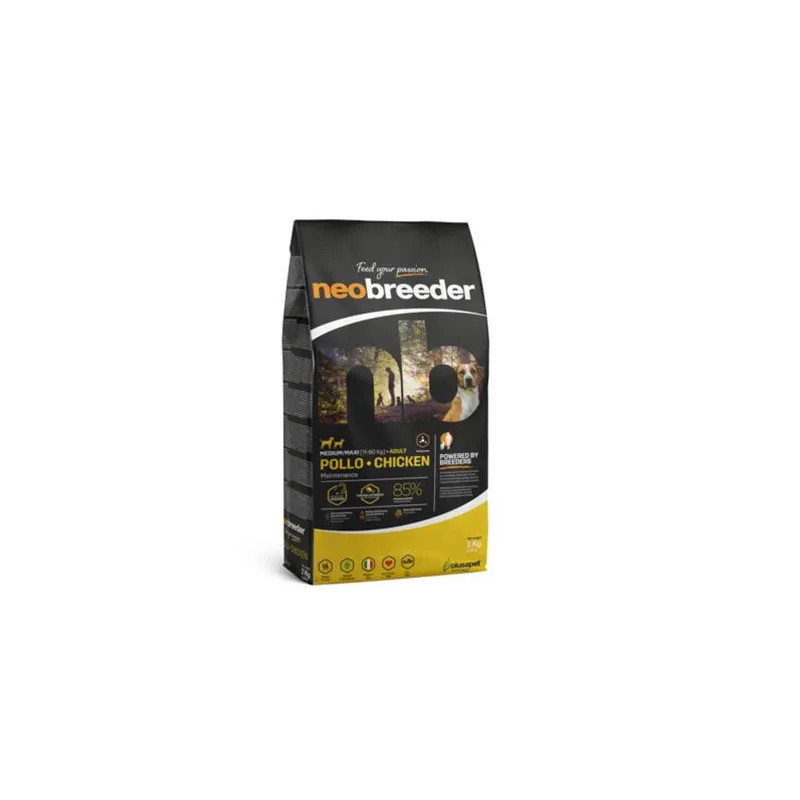 Alleva NEO BREEDER dog adult medium & maxi chicken 2 kg