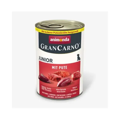 Animonda Gran Carno Junior konzervirana hrana s puretinom, 400 g