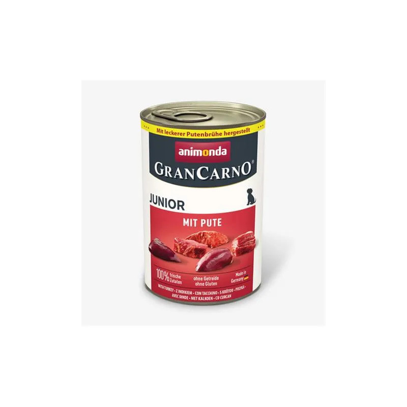 Animonda Gran Carno Junior konzervirana hrana s puretinom, 400 g