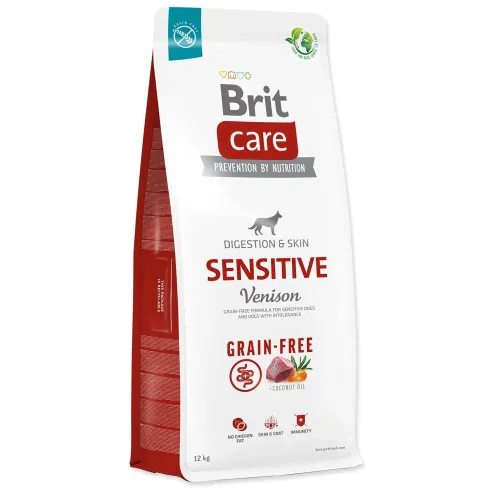 Hrana Brit Care Dog bez žitarica Sensitive Venison 12 kg