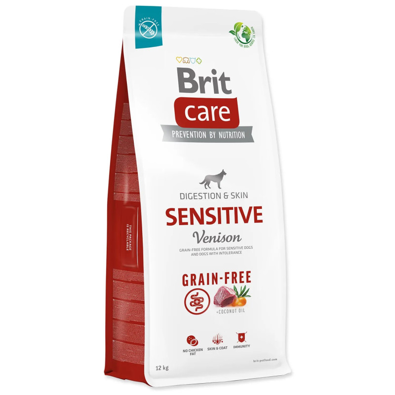Hrana Brit Care Dog bez žitarica Sensitive Venison 12 kg