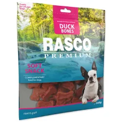 Poslastica Rasco Premium patka, kockice 500 g