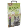 Pjesak za mačke Magic Litter Wooden Rolls 8L/4,5kg