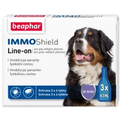 Beaphar IMMO Shield Line-on L iznad 30 kg 3 x 4,5 ml