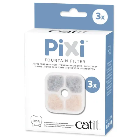 Filter Catit Pixi za fontanu, 3 kom