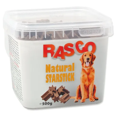 Poslastica Rasco štapići natural u obliku zvjezdice 2,5 cm 500 g