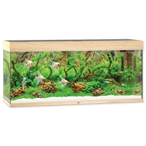 Akvarijski set Juwel Rio LED 240 hrast 121x41x55cm 240l