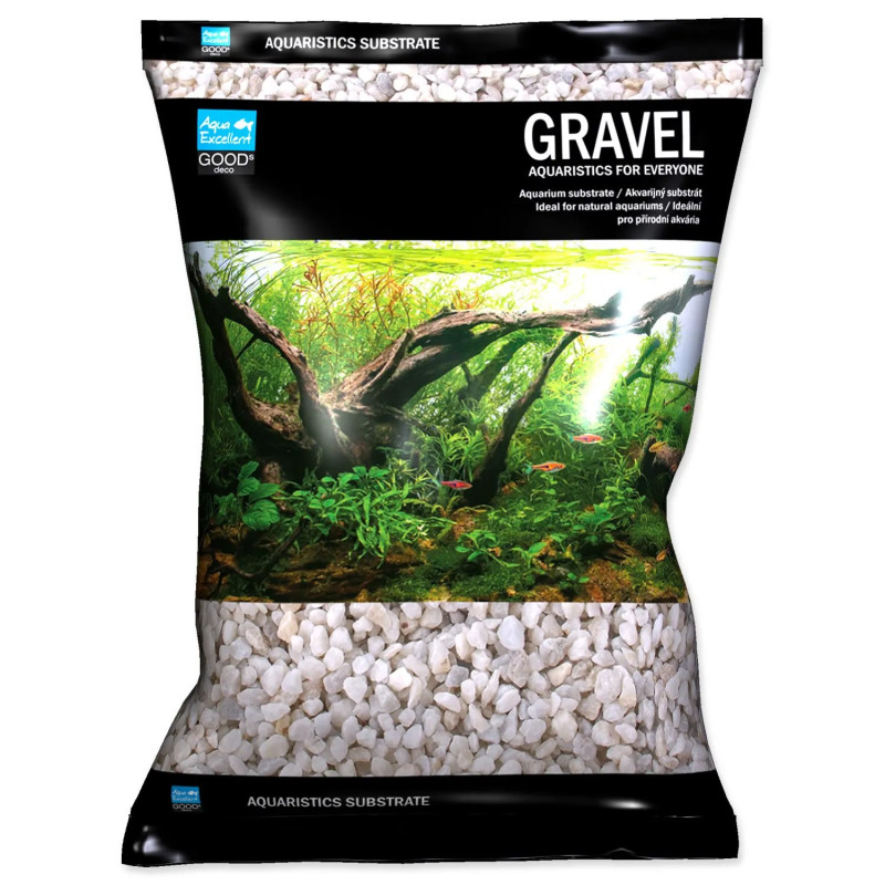 Drobljenac Aqua Excellent bijeli 4-8 mm 3kg