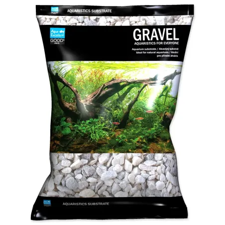 Drobljeni kamen Aqua Excellent bijeli 8-16 mm 3 kg
