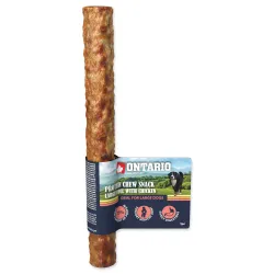 Poslastica Ontario Protein piletina, žvakaća rolka velika 25,4 cm, Large