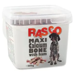 Poslastica Rasco kalcijeva kost sa šunkom 6 cm 500 g