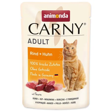 Kapsica Animonda Carny Adult govedina i piletina 85 g