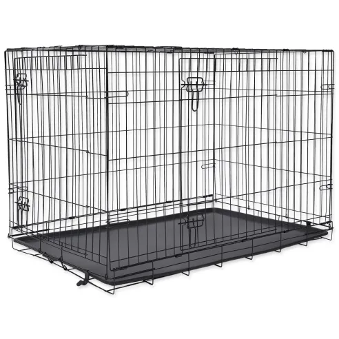 Kavez Dog Fantasy sklopivi XL 2 vrata 106x69x77cm