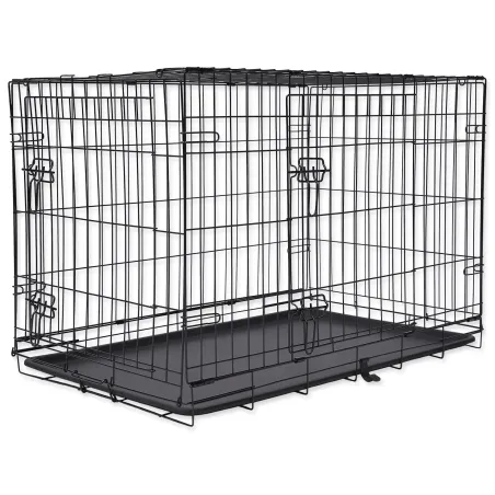 Kavez Dog Fantasy sklopivi L 2 vrata 91x56x63cm