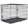 Kavez Dog Fantasy sklopivi L 2 vrata 91x56x63cm