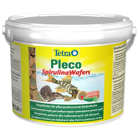 Hrana Tetra Pleco Spirulina Wafer 3,6 l